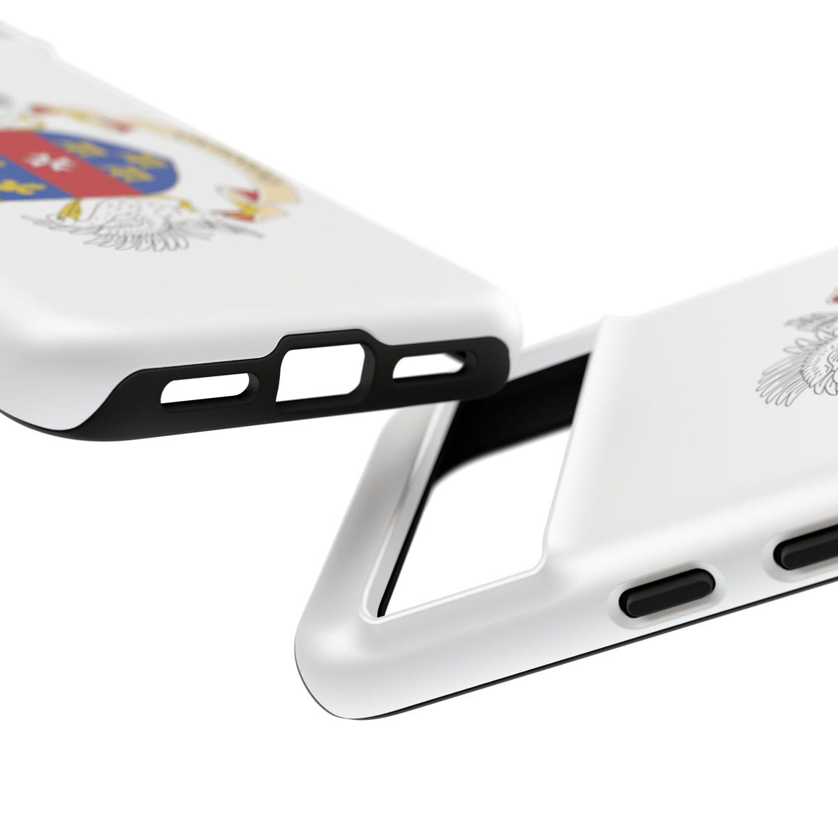 St Barthélemy Flag Tough Phone Case - Irie Blues Boutique