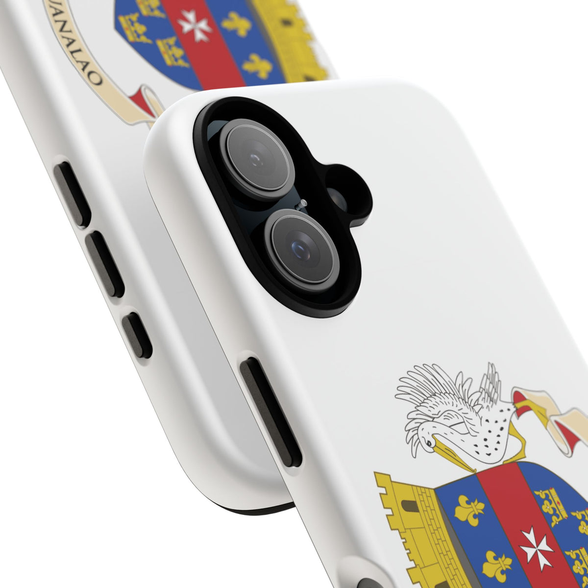 St Barthélemy Flag Tough Phone Case - Irie Blues Boutique
