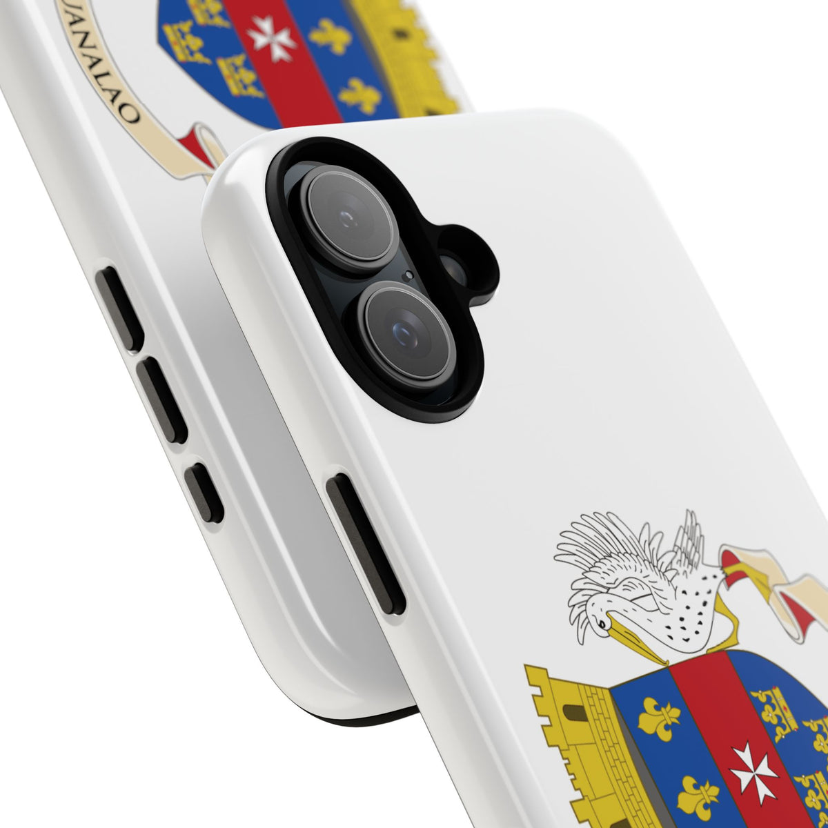St Barthélemy Flag Tough Phone Case - Irie Blues Boutique
