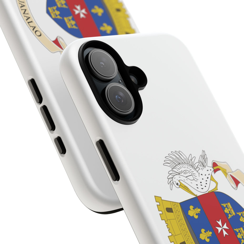 St Barthélemy Flag Tough Phone Case - Irie Blues Boutique