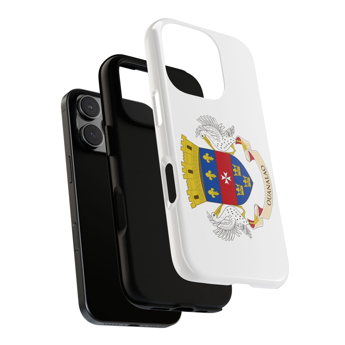 St Barthélemy Flag Tough Phone Case - Irie Blues Boutique