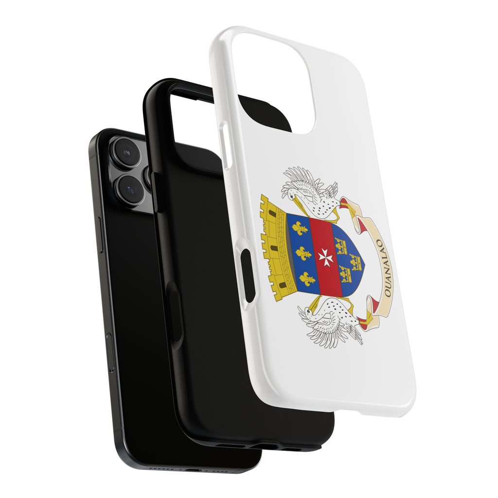 St Barthélemy Flag Tough Phone Case - Irie Blues Boutique