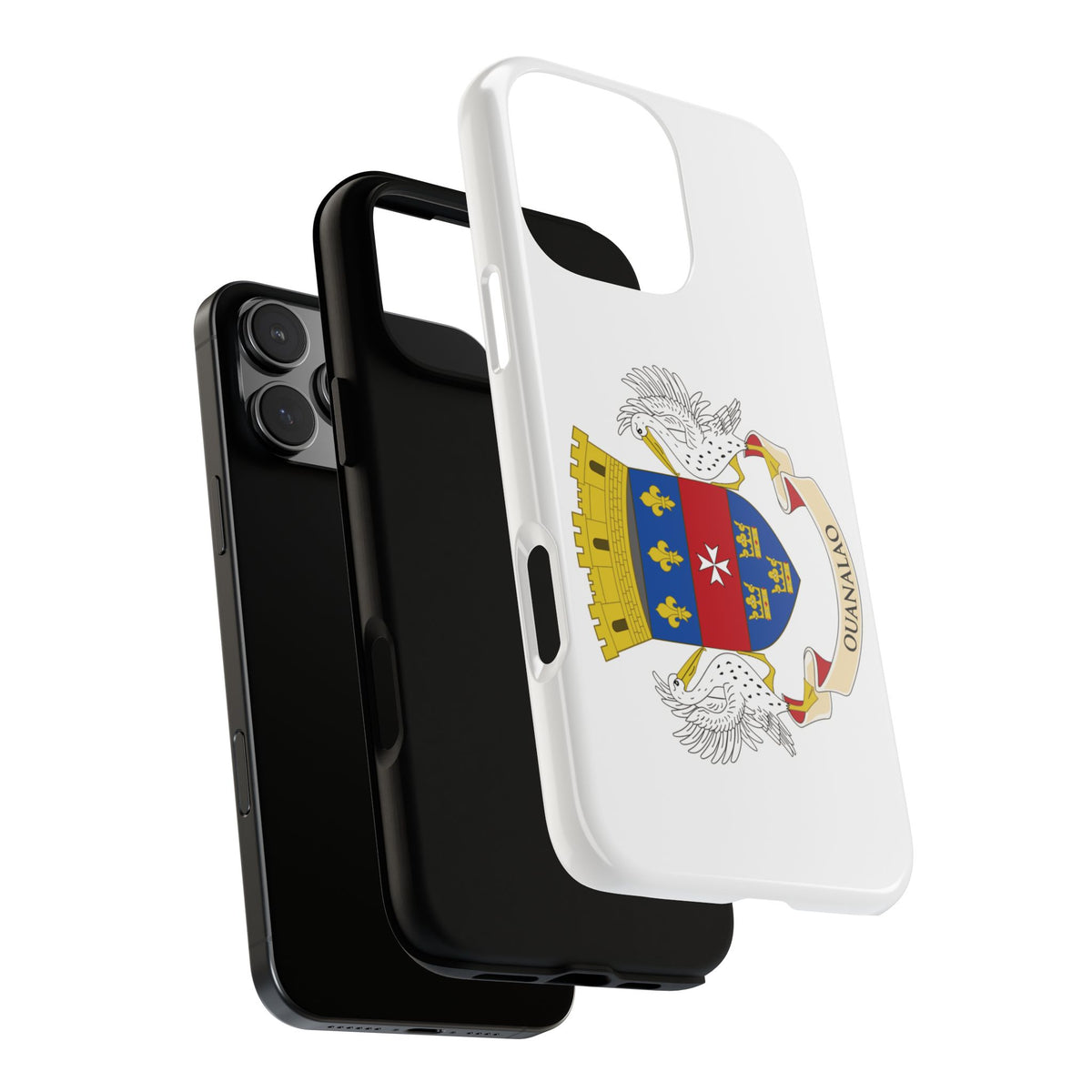 St Barthélemy Flag Tough Phone Case - Irie Blues Boutique