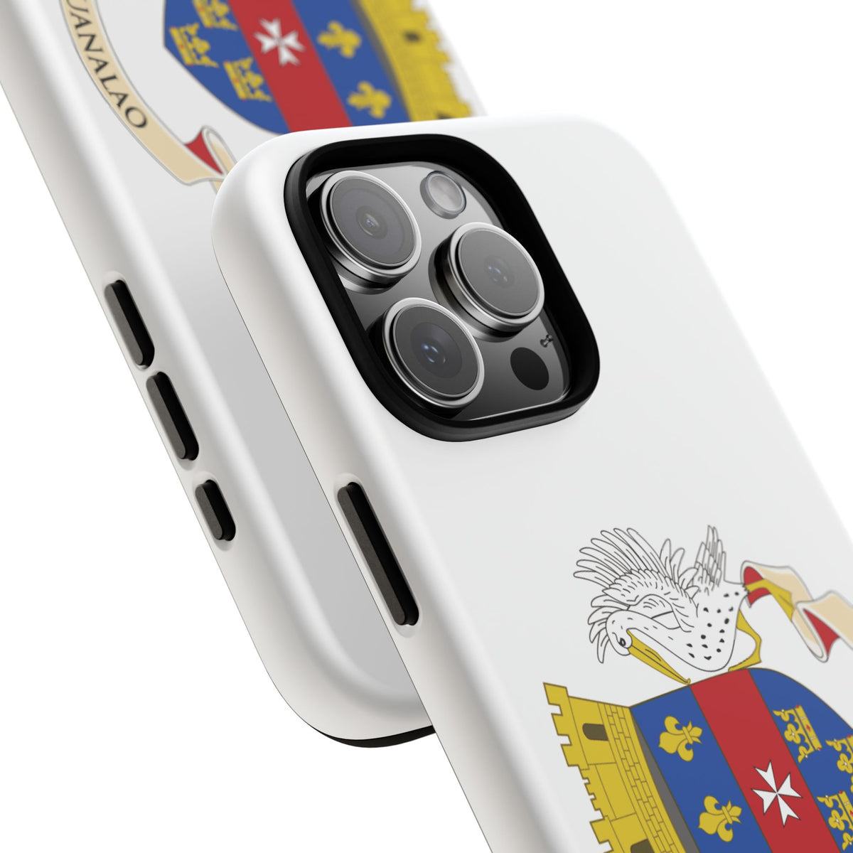 St Barthélemy Flag Tough Phone Case - Irie Blues Boutique