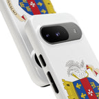 St Barthélemy Flag Tough Phone Case - Irie Blues Boutique