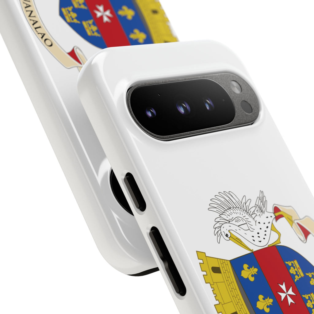 St Barthélemy Flag Tough Phone Case - Irie Blues Boutique