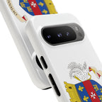 St Barthélemy Flag Tough Phone Case - Irie Blues Boutique