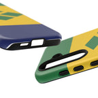 St Vincent & The Grenadines Flag Tough Phone Case - Irie Blues Boutique