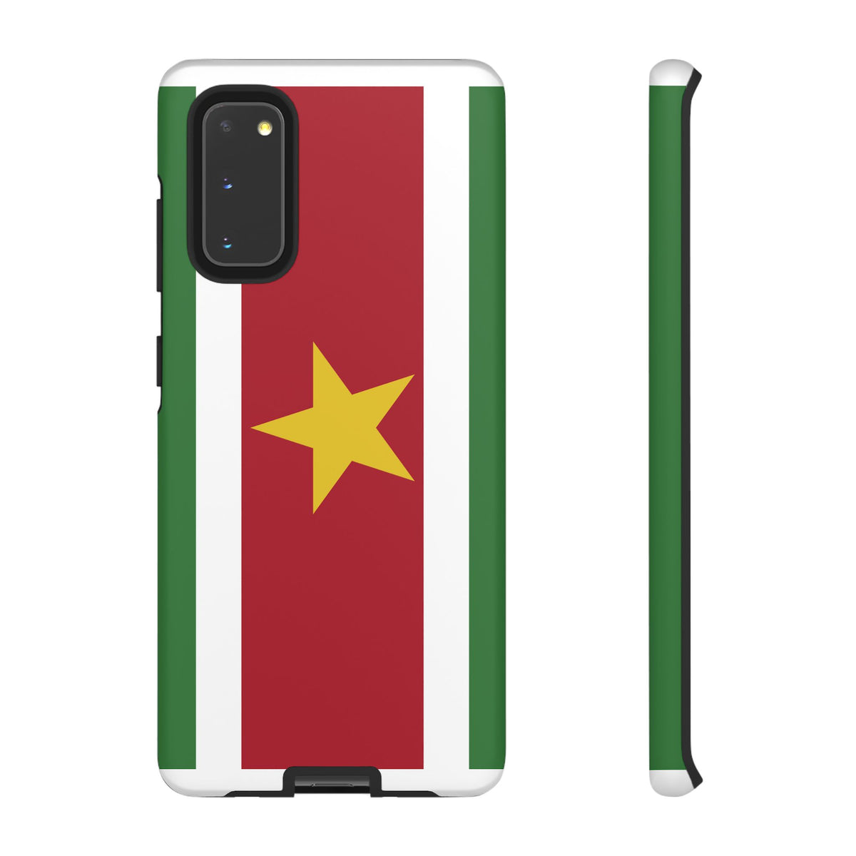Suriname Flag Tough Phone Case - Irie Blues Boutique