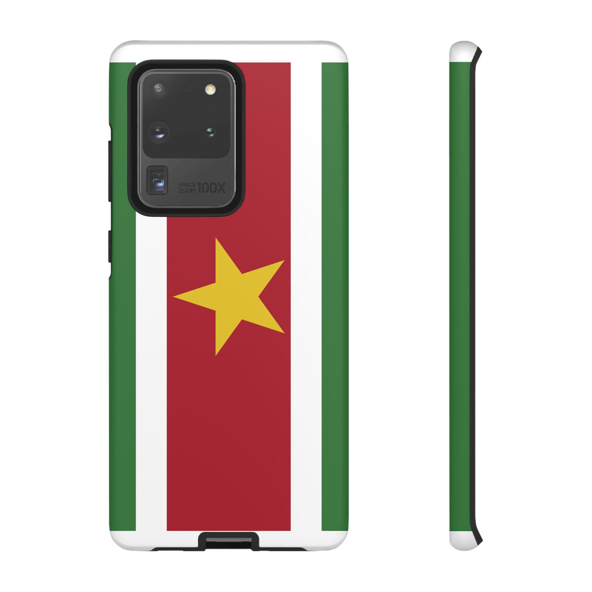 Suriname Flag Tough Phone Case - Irie Blues Boutique