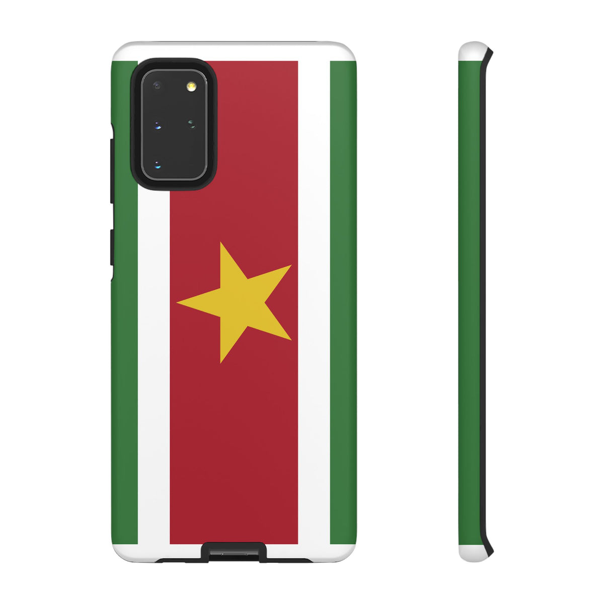 Suriname Flag Tough Phone Case - Irie Blues Boutique