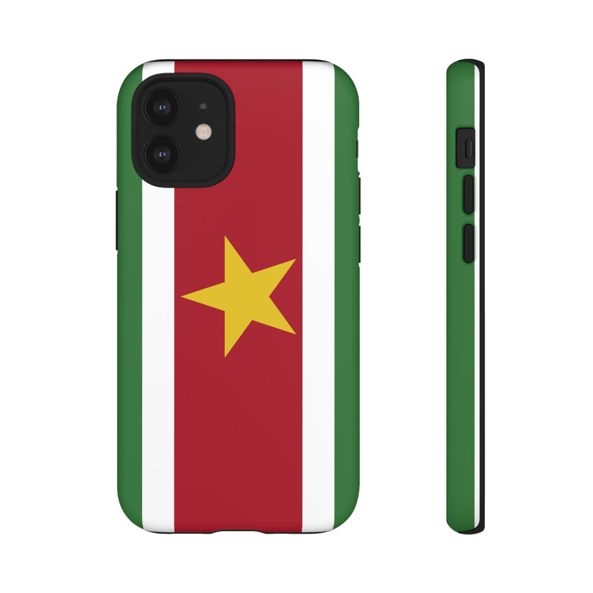 Suriname Flag Tough Phone Case - Irie Blues Boutique