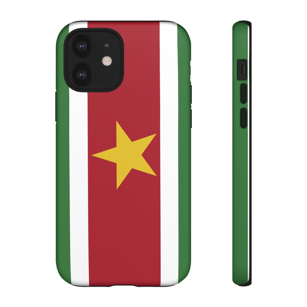 Suriname Flag Tough Phone Case - Irie Blues Boutique