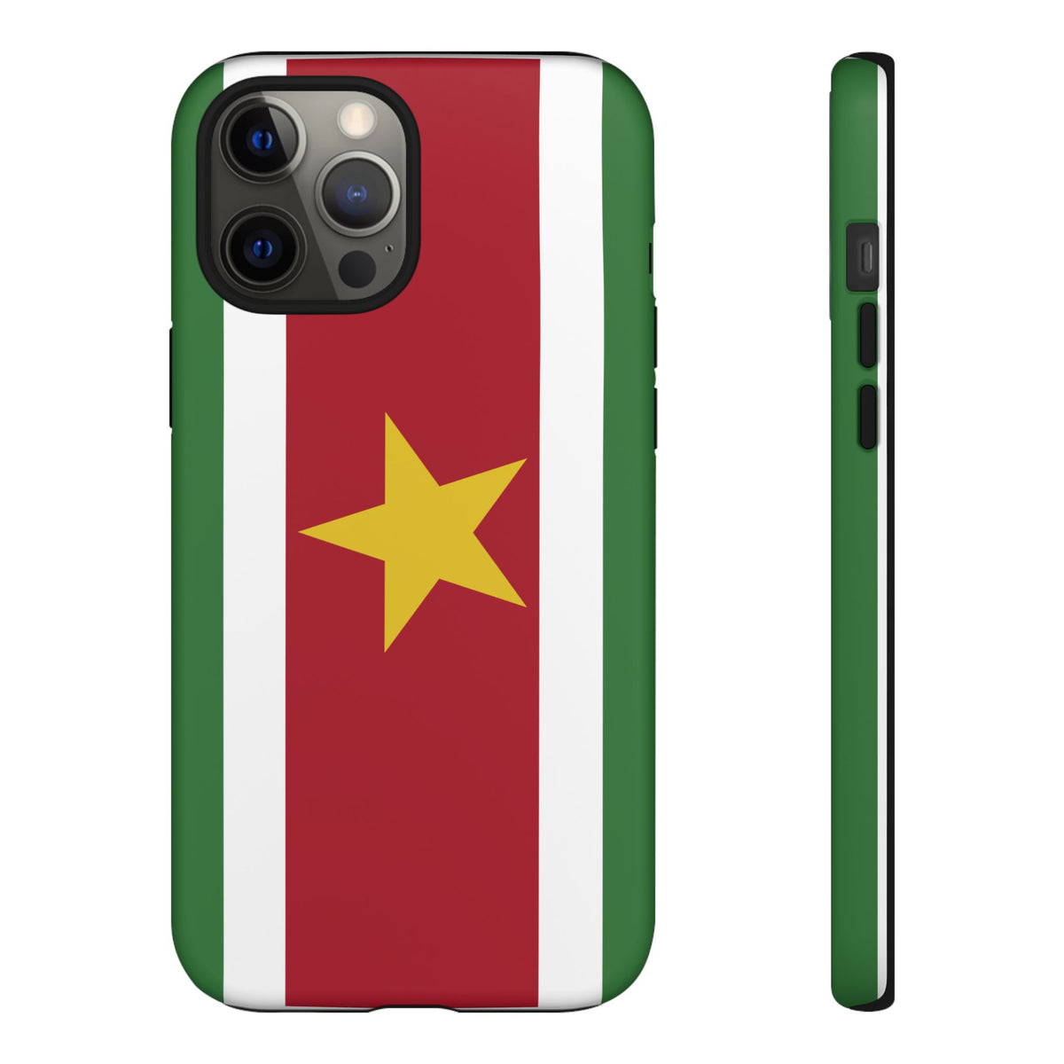 Suriname Flag Tough Phone Case - Irie Blues Boutique