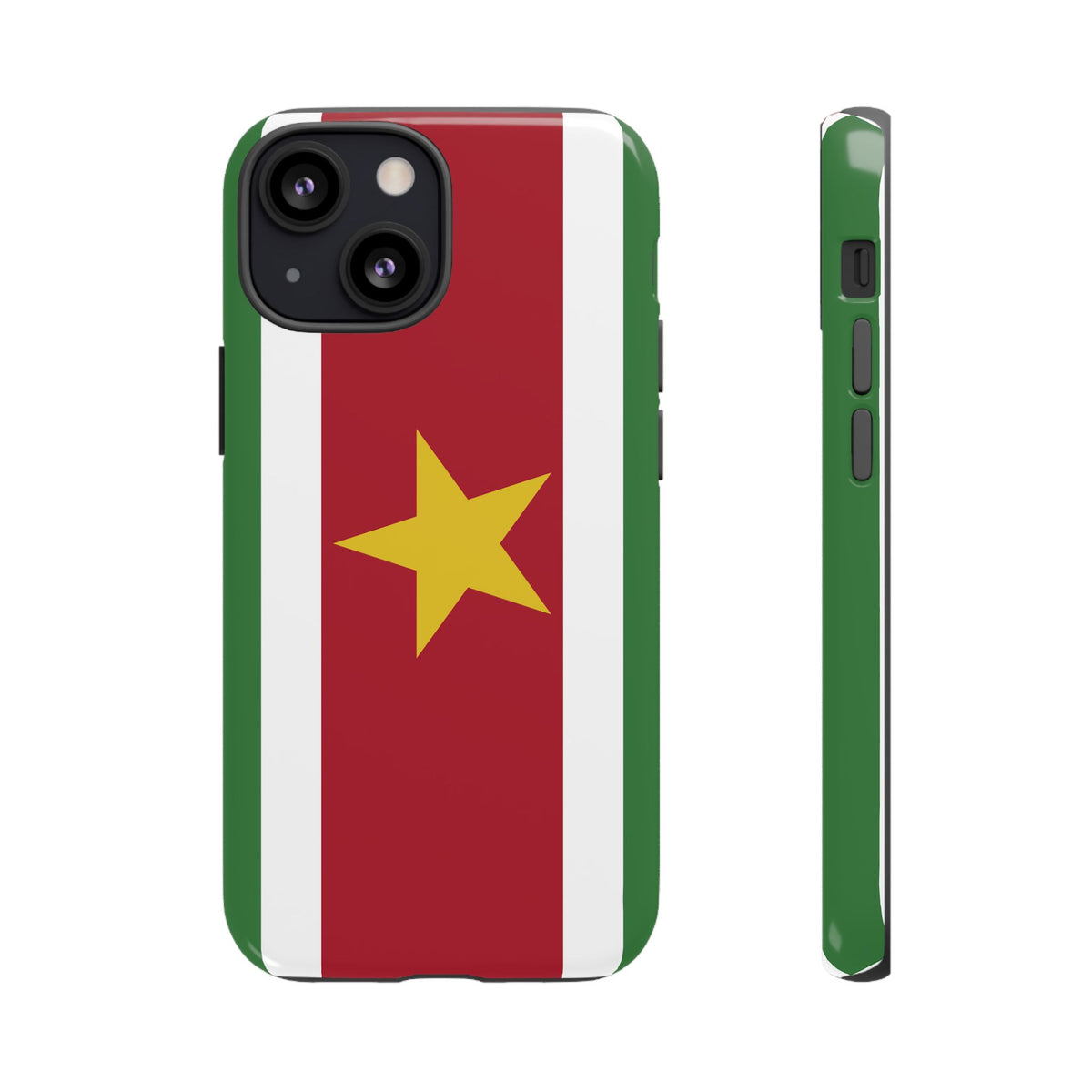 Suriname Flag Tough Phone Case - Irie Blues Boutique