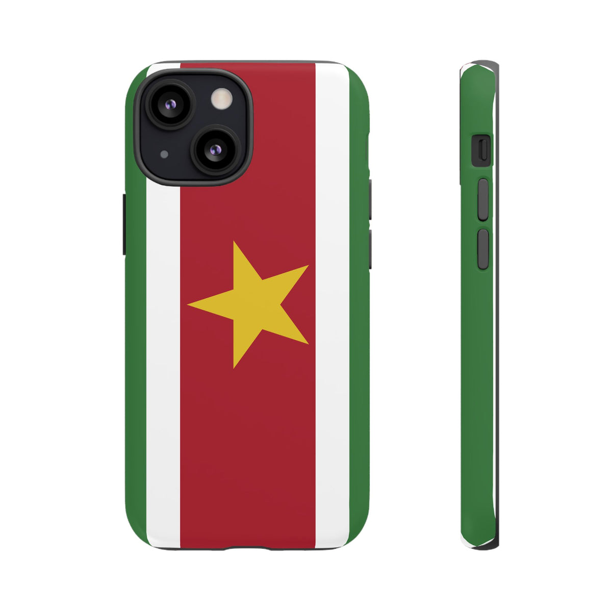 Suriname Flag Tough Phone Case - Irie Blues Boutique