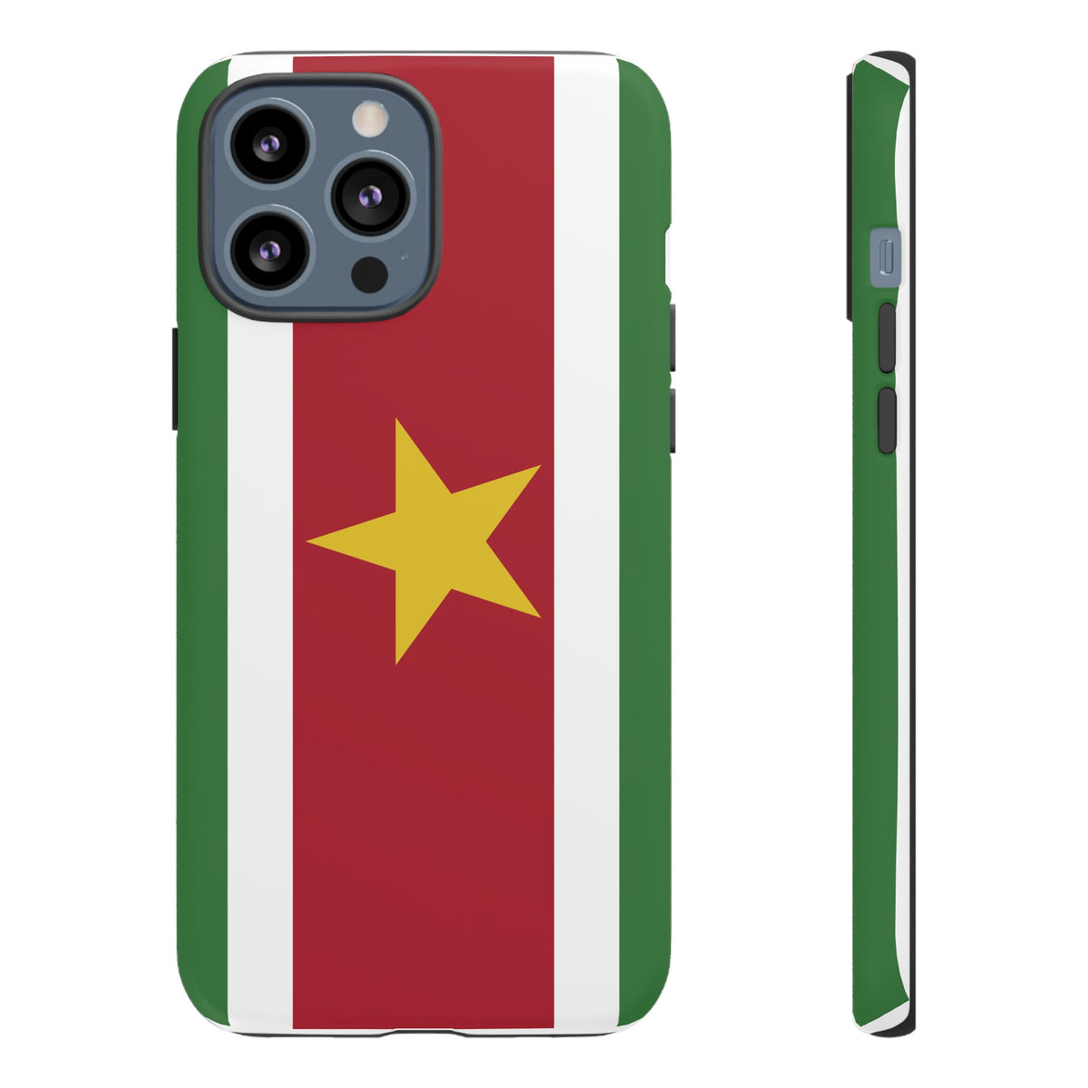 Suriname Flag Tough Phone Case - Irie Blues Boutique