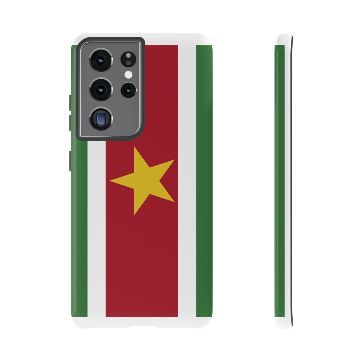 Suriname Flag Tough Phone Case - Irie Blues Boutique