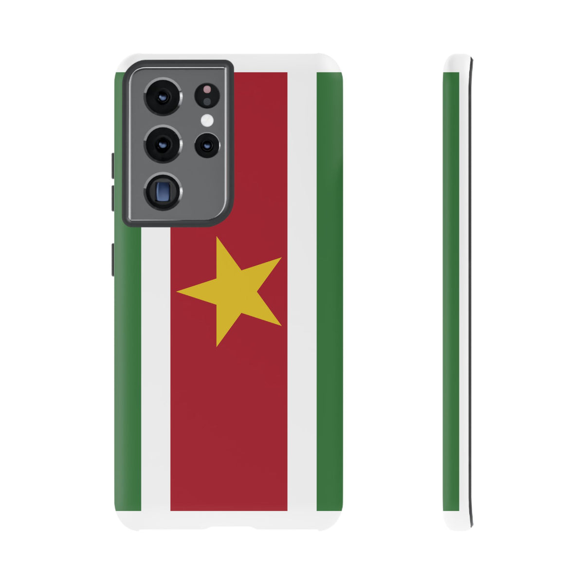 Suriname Flag Tough Phone Case - Irie Blues Boutique