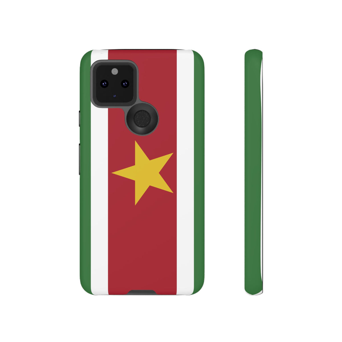 Suriname Flag Tough Phone Case - Irie Blues Boutique