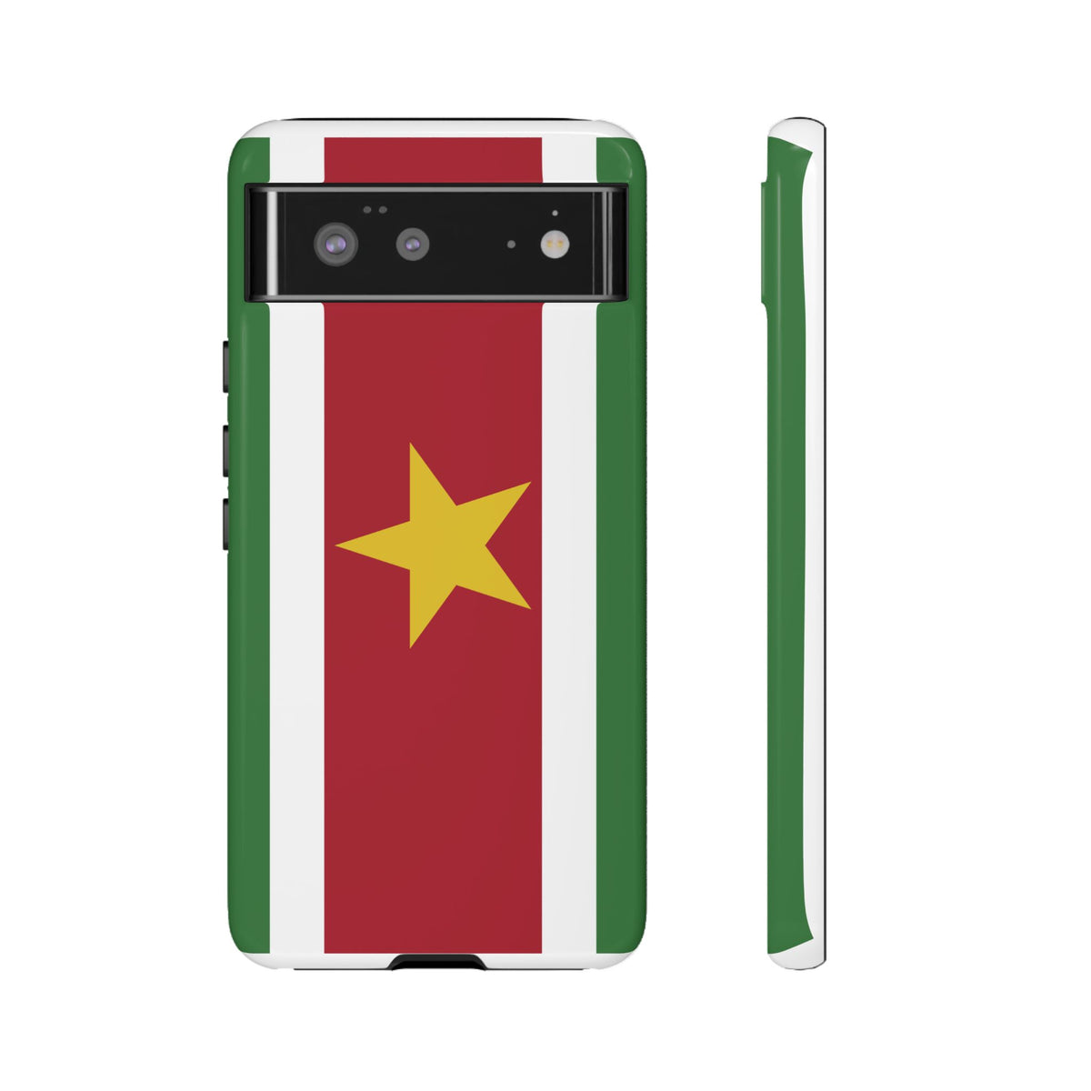 Suriname Flag Tough Phone Case - Irie Blues Boutique