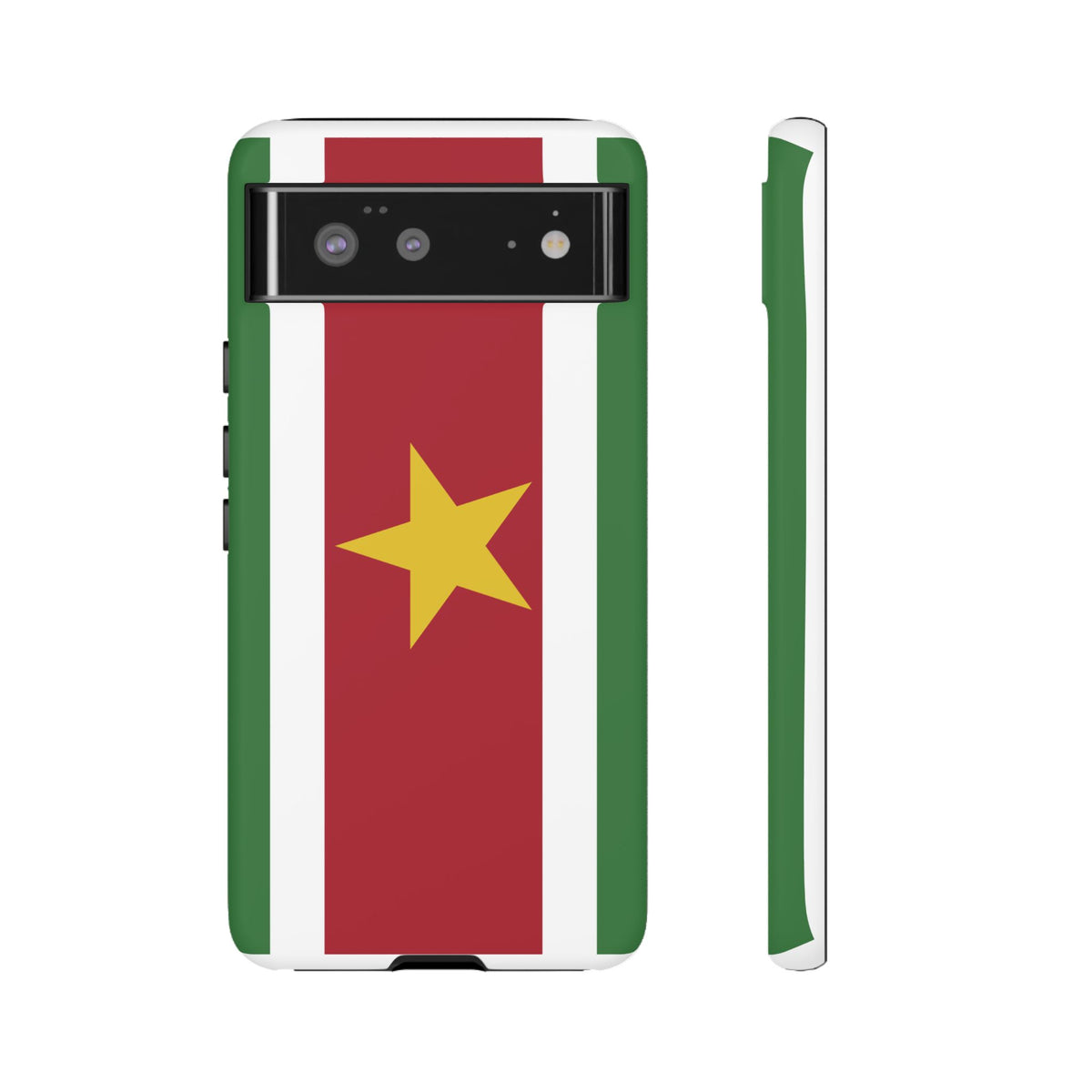 Suriname Flag Tough Phone Case - Irie Blues Boutique