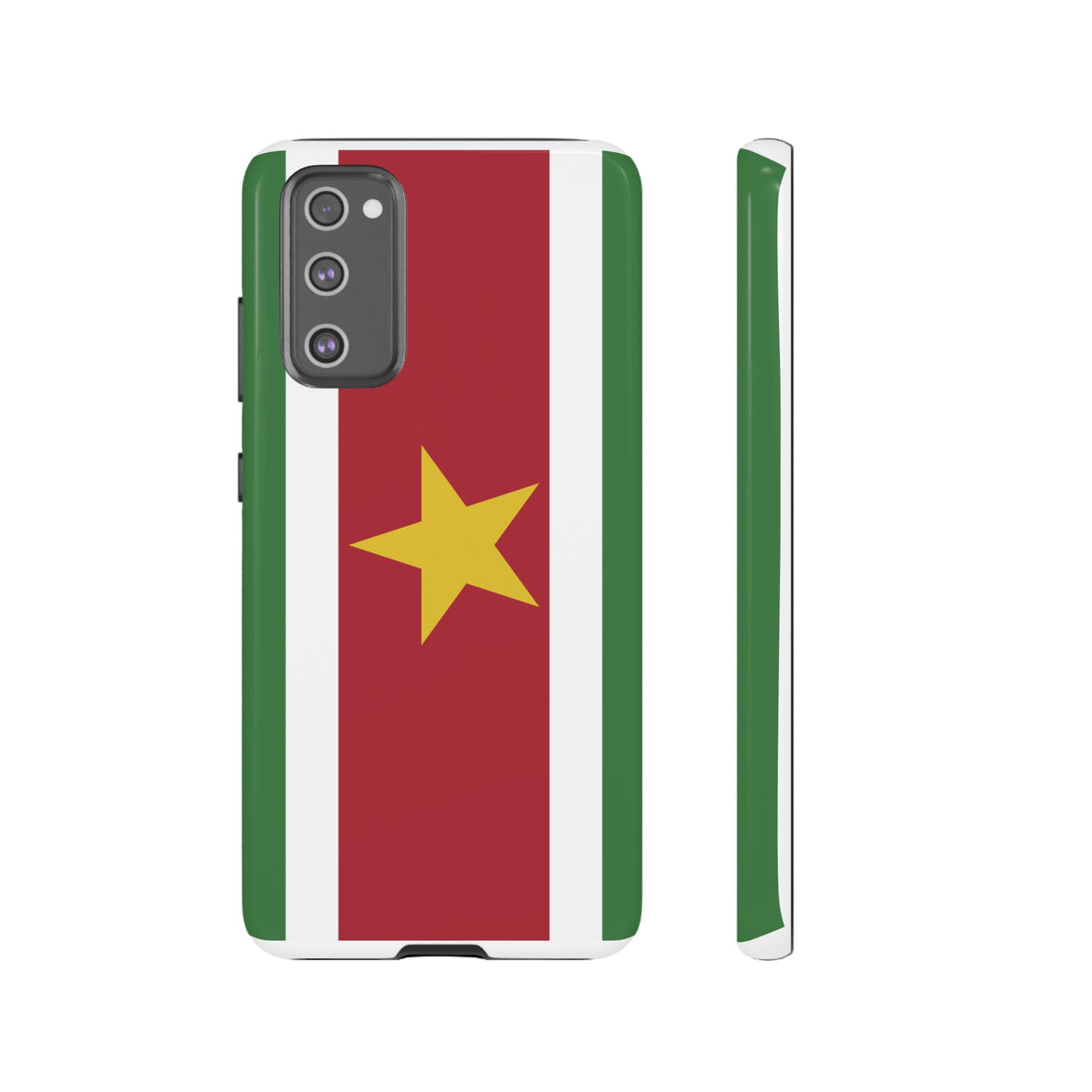 Suriname Flag Tough Phone Case - Irie Blues Boutique
