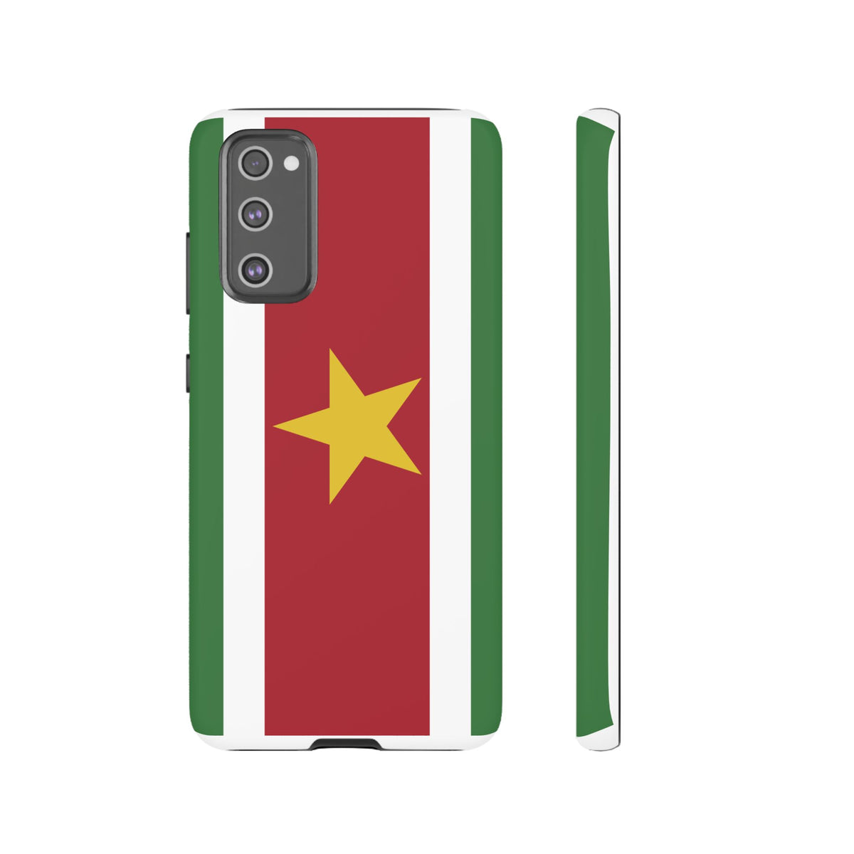 Suriname Flag Tough Phone Case - Irie Blues Boutique
