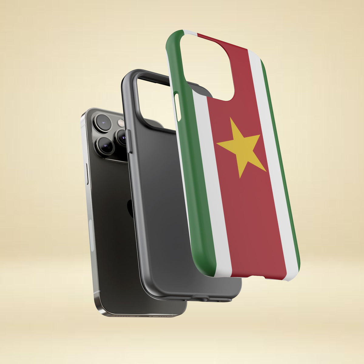 Suriname Flag Tough Phone Case - Irie Blues Boutique