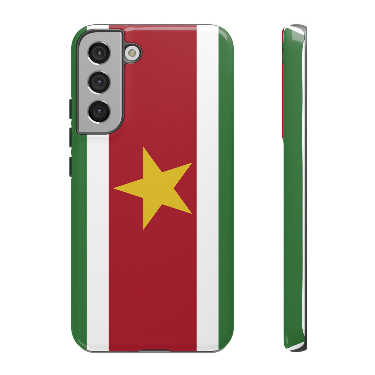 Suriname Flag Tough Phone Case - Irie Blues Boutique