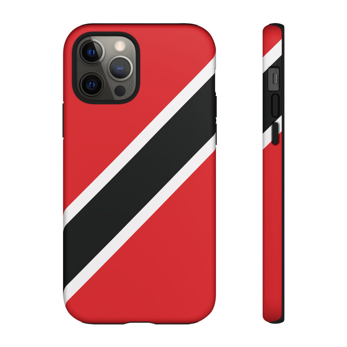 Trinidad and Tobago Flag Tough Phone Case - Irie Blues Boutique