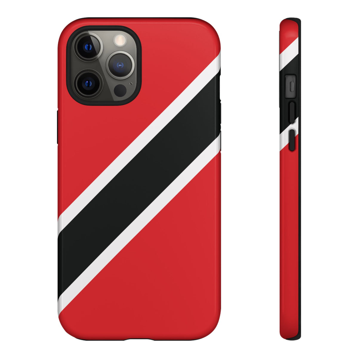 Trinidad and Tobago Flag Tough Phone Case - Irie Blues Boutique