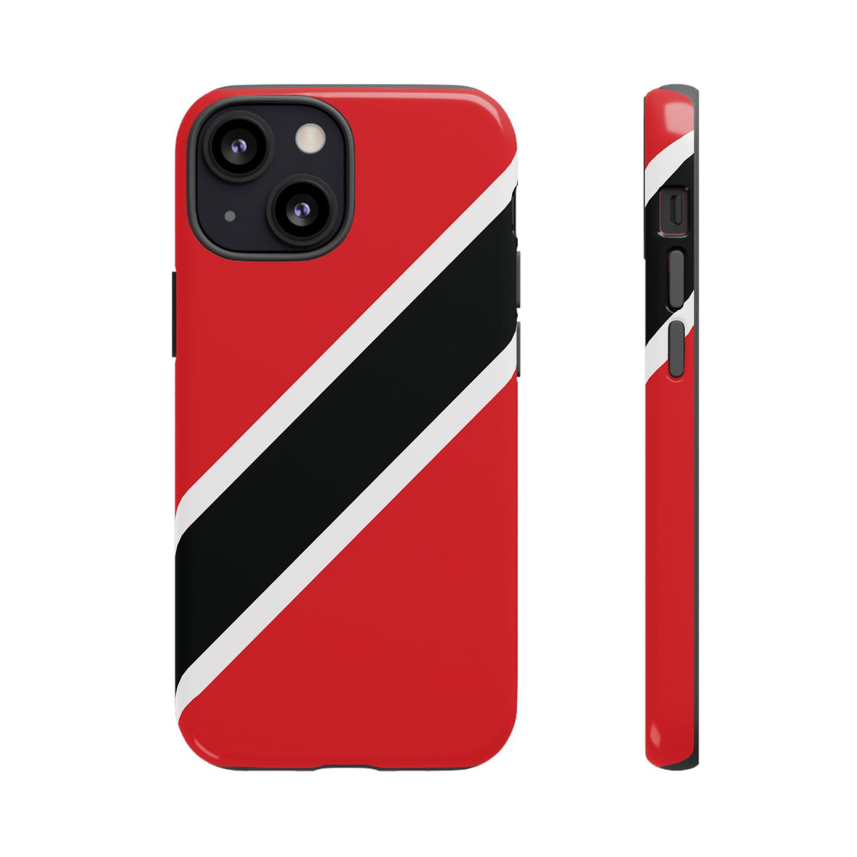 Trinidad and Tobago Flag Tough Phone Case - Irie Blues Boutique