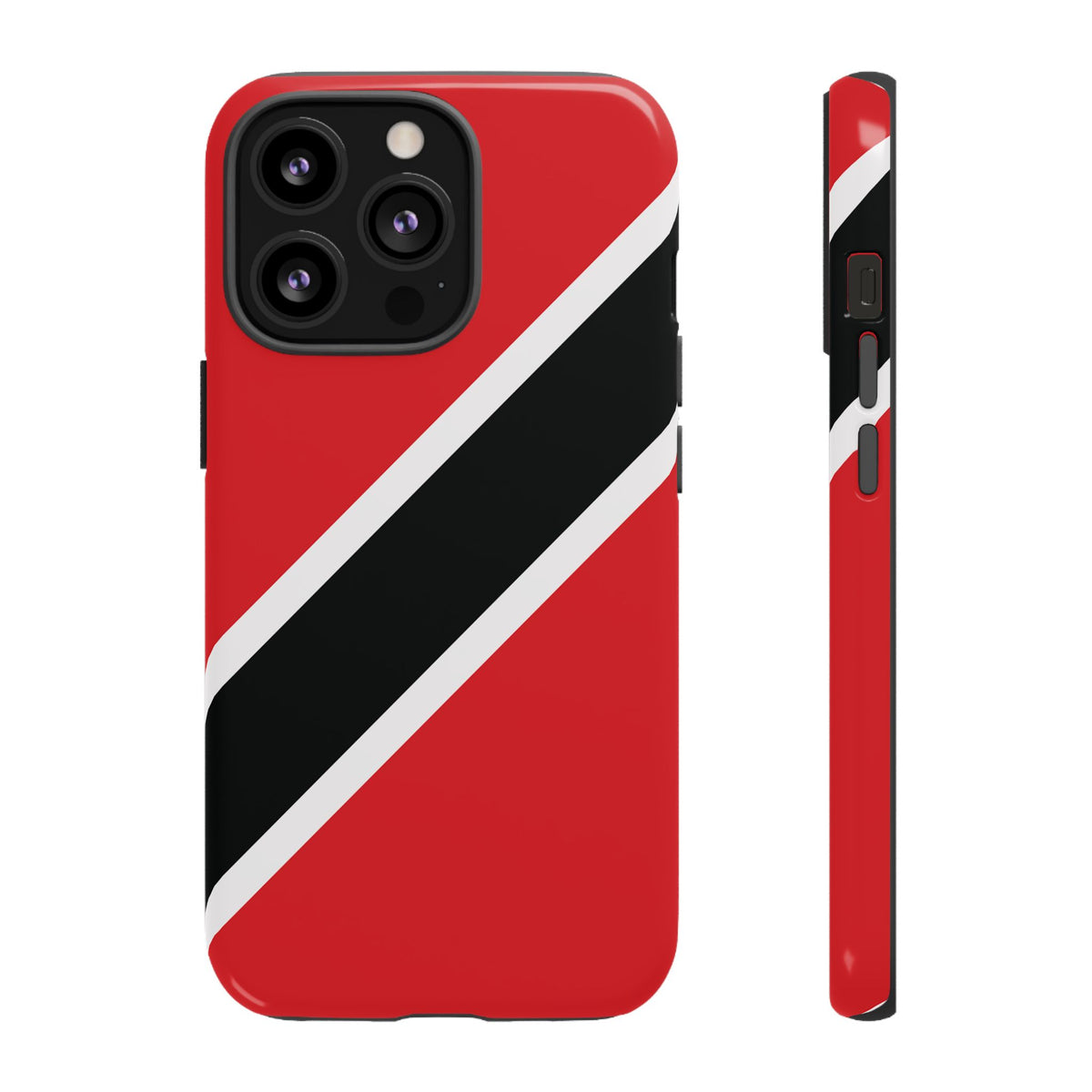 Trinidad and Tobago Flag Tough Phone Case - Irie Blues Boutique