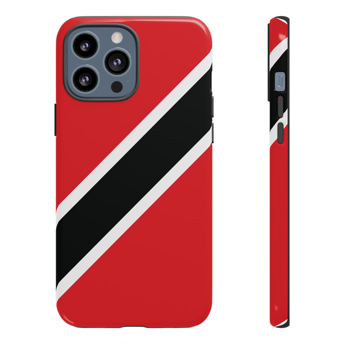Trinidad and Tobago Flag Tough Phone Case - Irie Blues Boutique