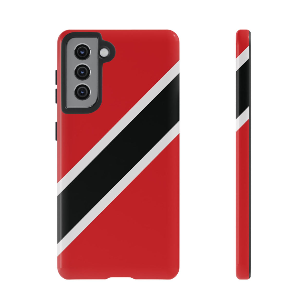 Trinidad and Tobago Flag Tough Phone Case - Irie Blues Boutique