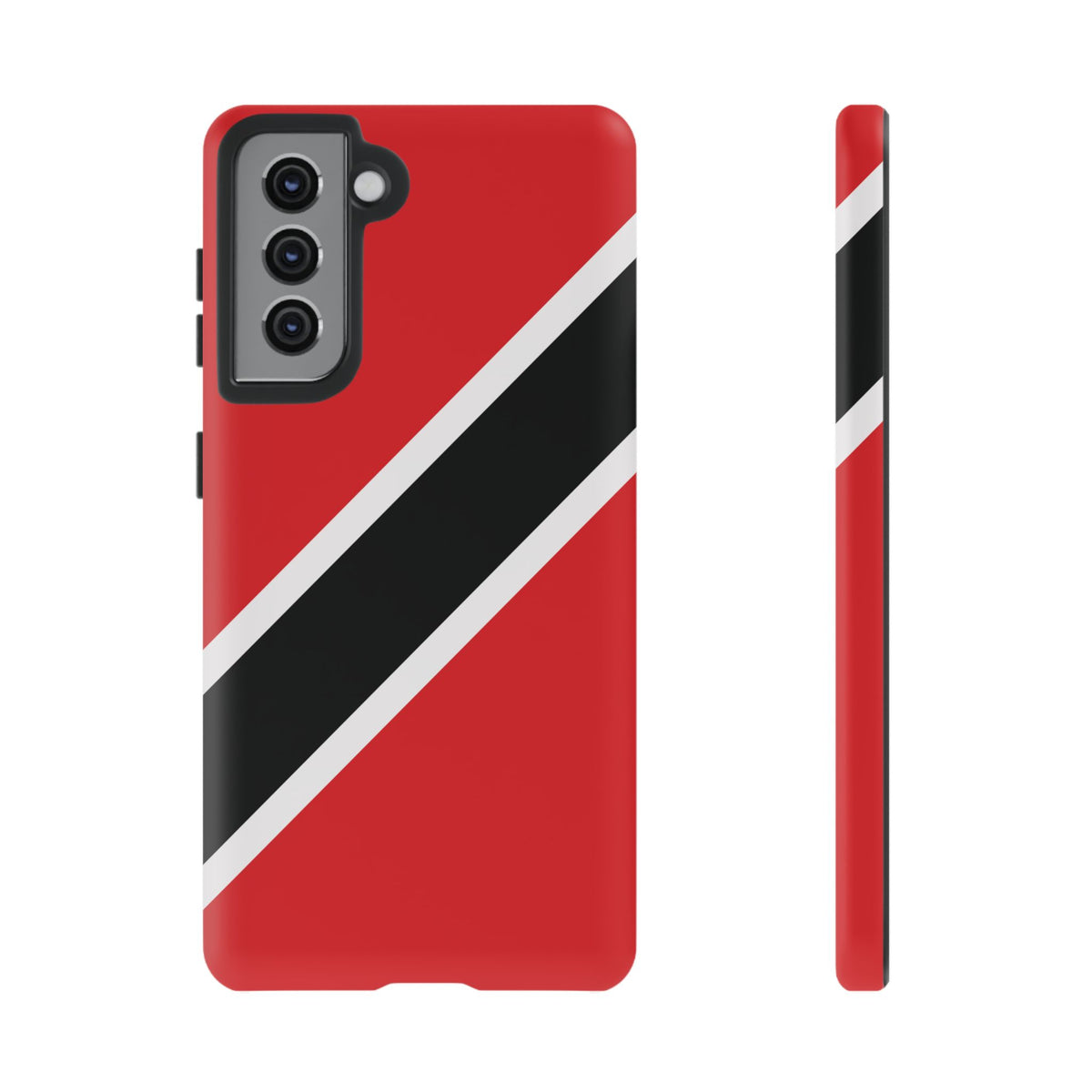 Trinidad and Tobago Flag Tough Phone Case - Irie Blues Boutique