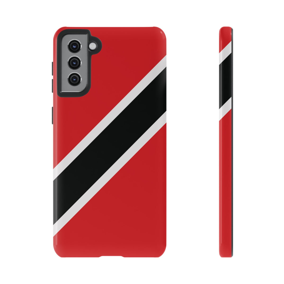 Trinidad and Tobago Flag Tough Phone Case - Irie Blues Boutique