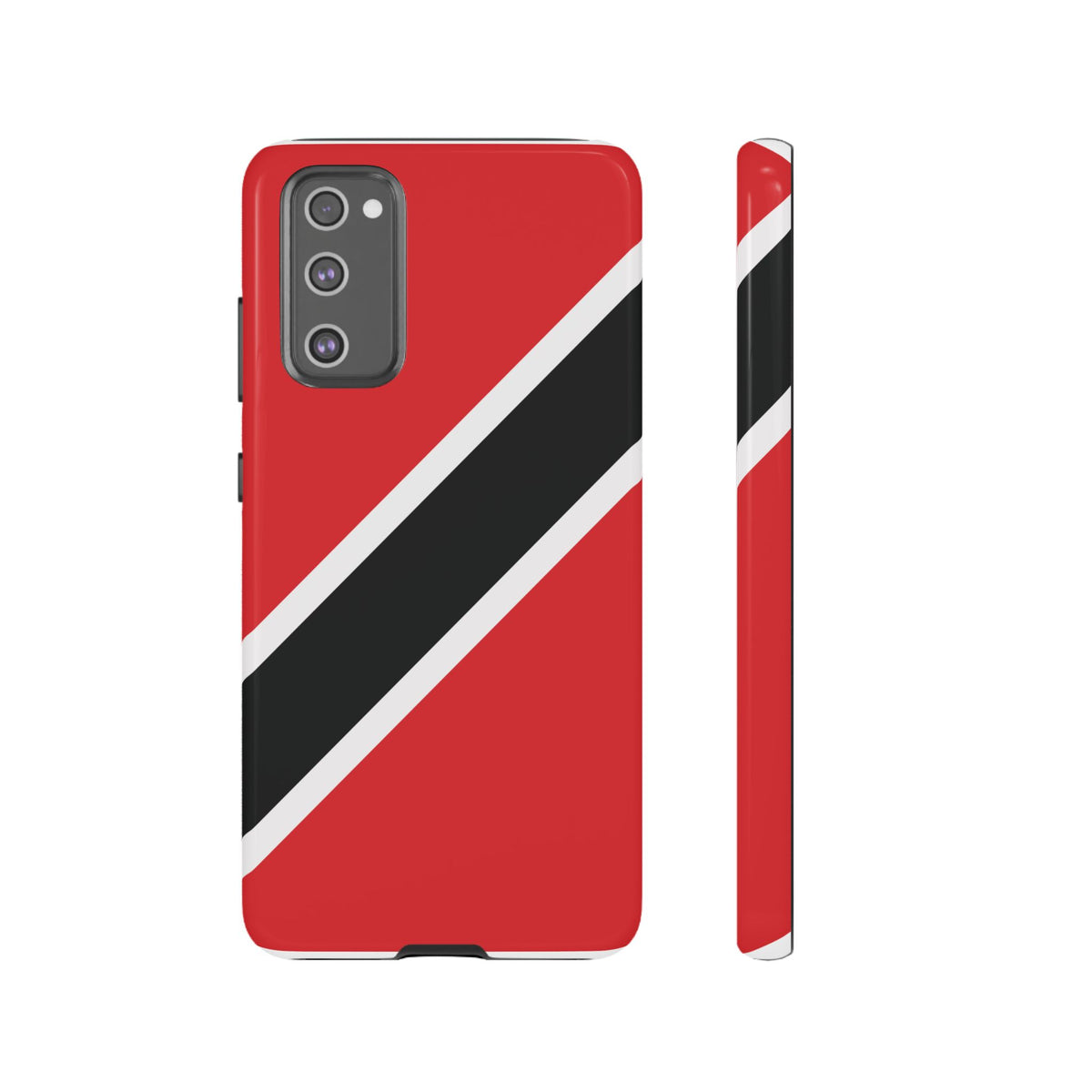 Trinidad and Tobago Flag Tough Phone Case - Irie Blues Boutique
