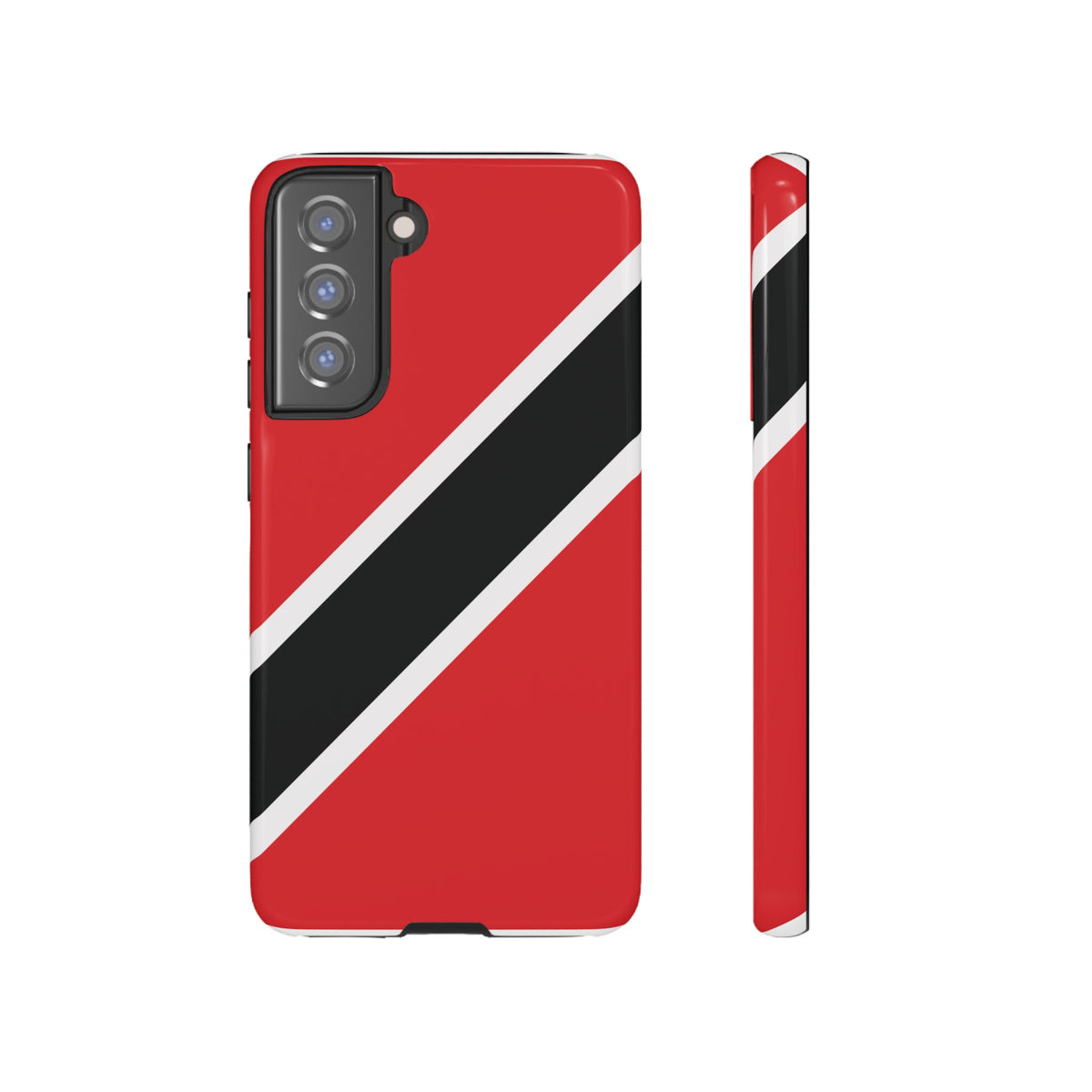 Trinidad and Tobago Flag Tough Phone Case - Irie Blues Boutique