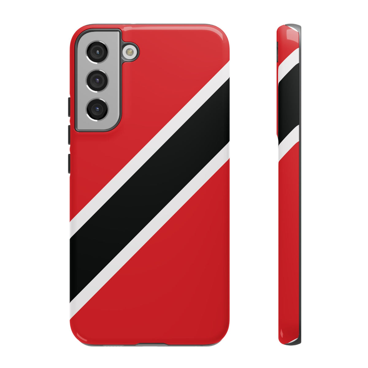 Trinidad and Tobago Flag Tough Phone Case - Irie Blues Boutique
