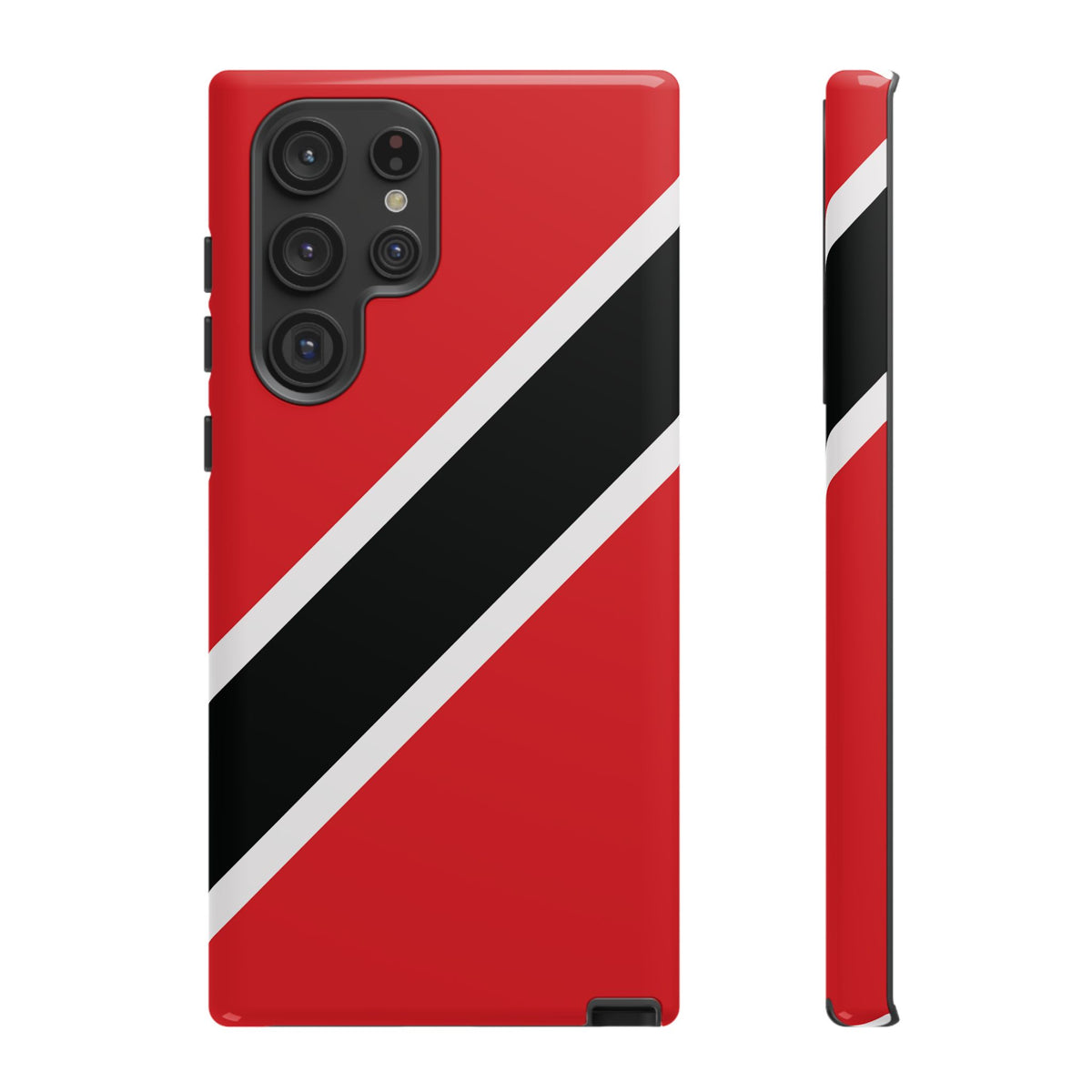 Trinidad and Tobago Flag Tough Phone Case - Irie Blues Boutique