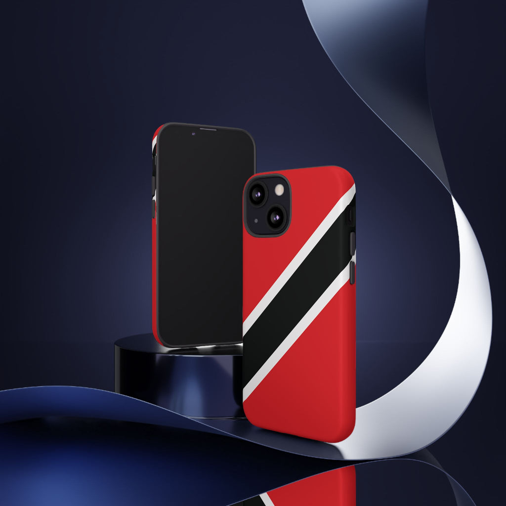 Trinidad and Tobago Flag Tough Phone Case - Irie Blues Boutique