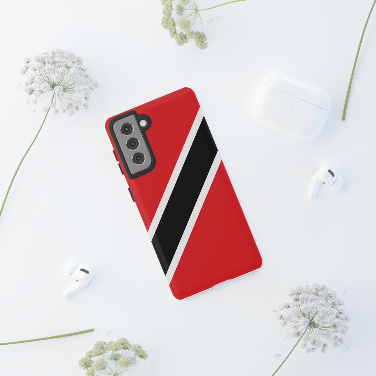 Trinidad and Tobago Flag Tough Phone Case - Irie Blues Boutique