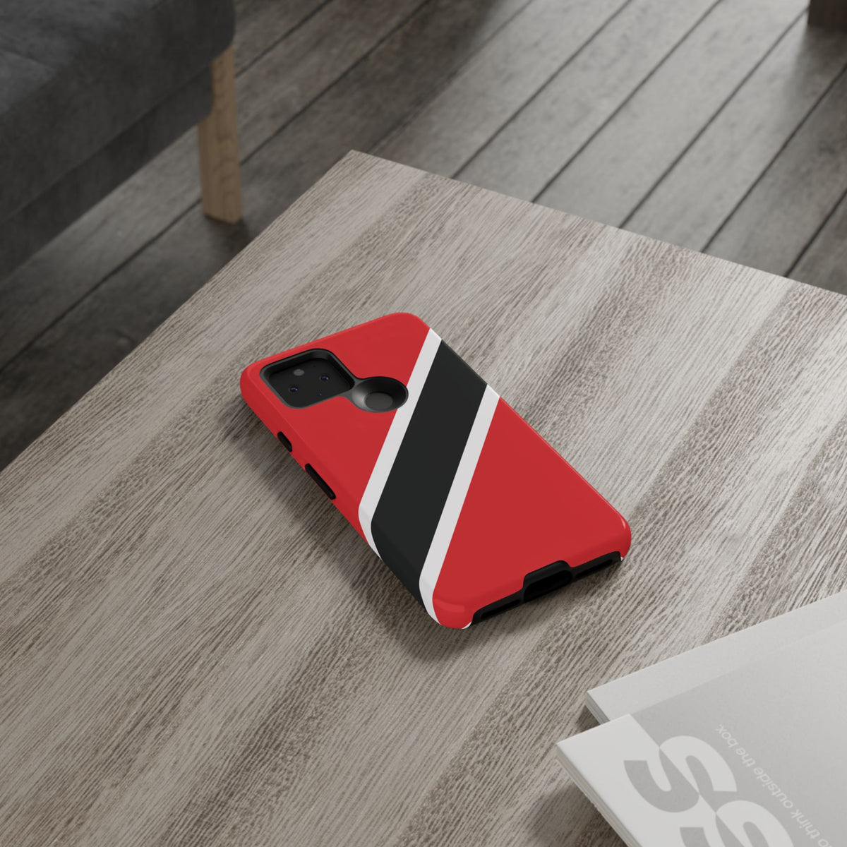 Trinidad and Tobago Flag Tough Phone Case - Irie Blues Boutique