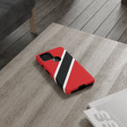 Trinidad and Tobago Flag Tough Phone Case - Irie Blues Boutique