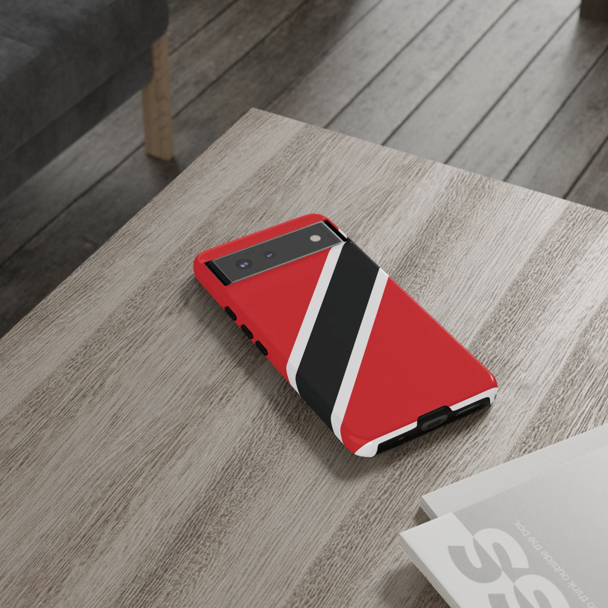 Trinidad and Tobago Flag Tough Phone Case - Irie Blues Boutique