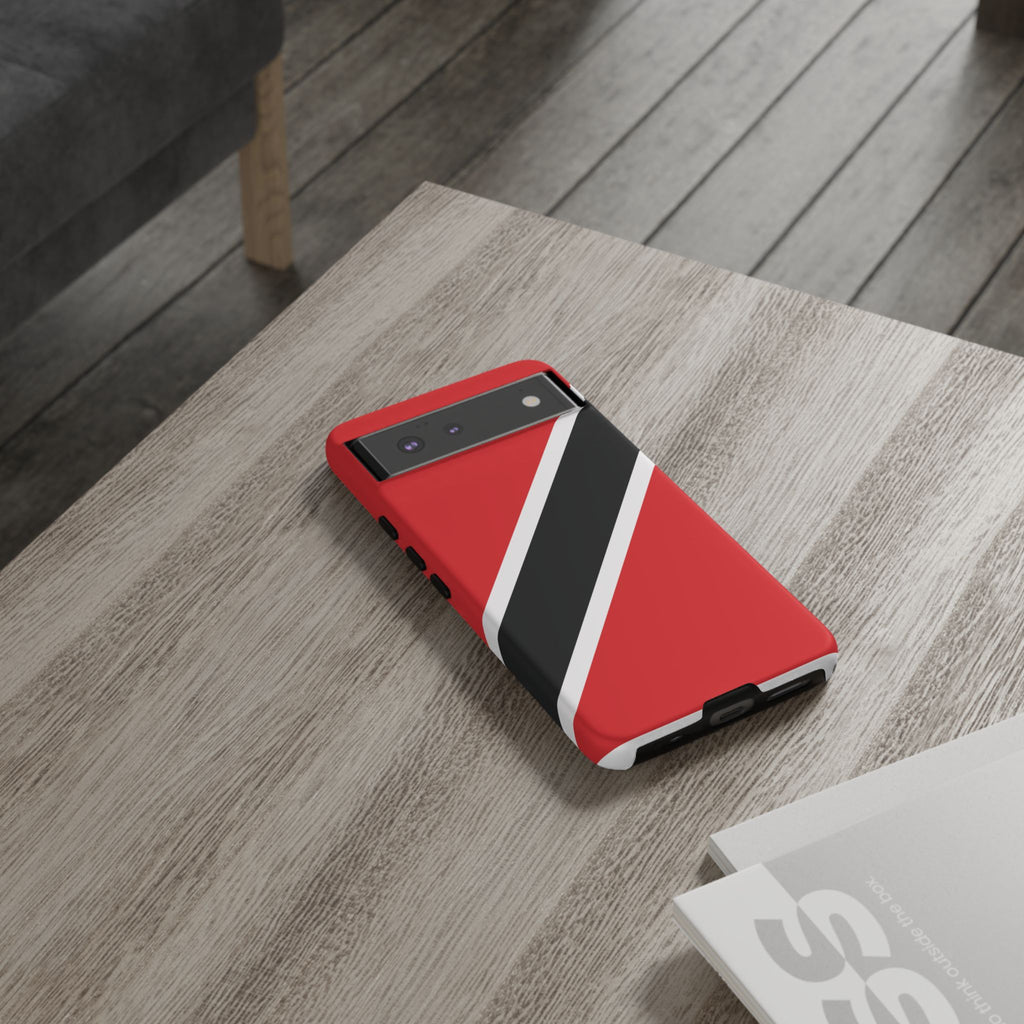 Trinidad and Tobago Flag Tough Phone Case - Irie Blues Boutique