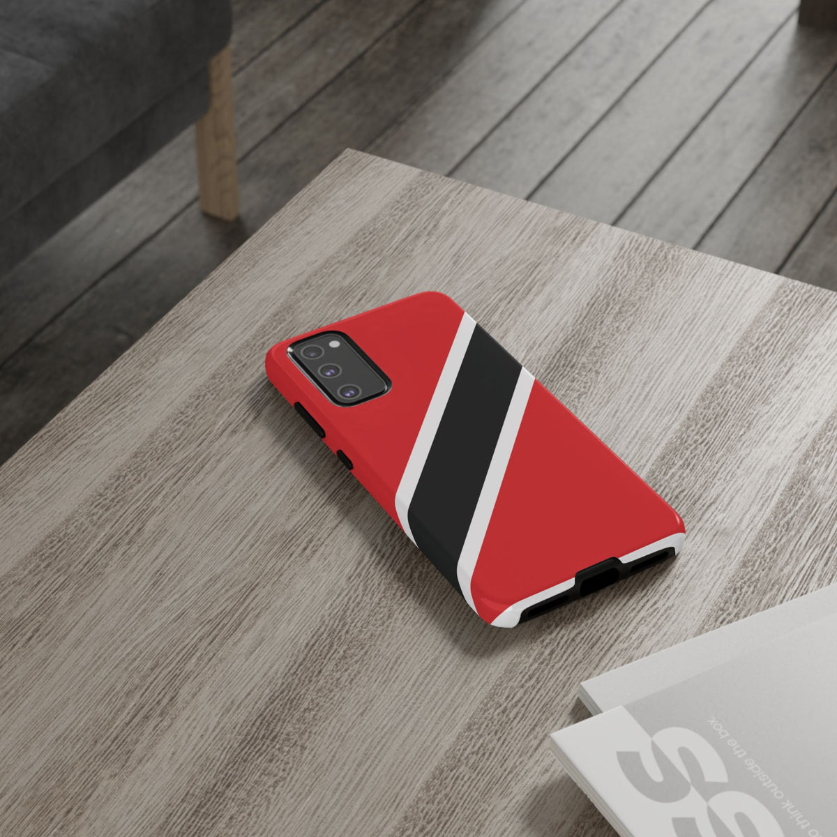 Trinidad and Tobago Flag Tough Phone Case - Irie Blues Boutique