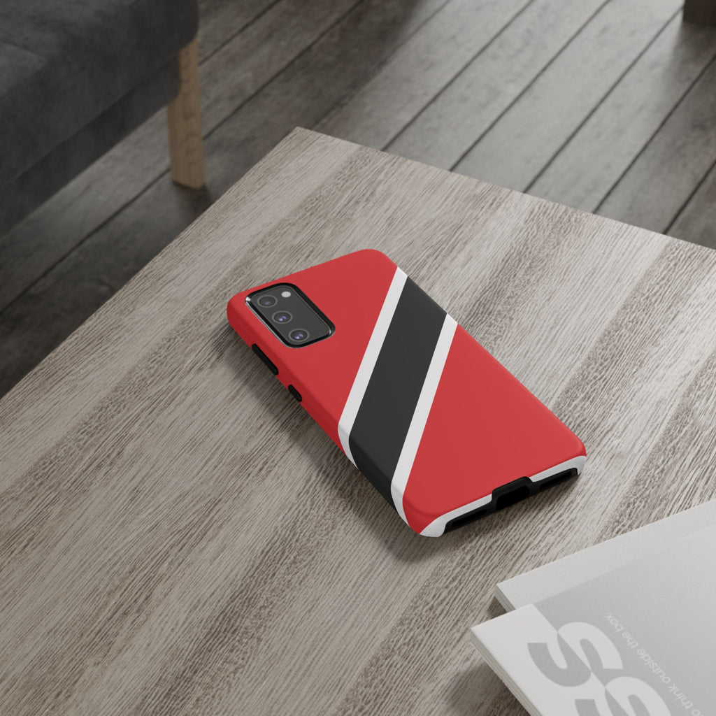 Trinidad and Tobago Flag Tough Phone Case - Irie Blues Boutique